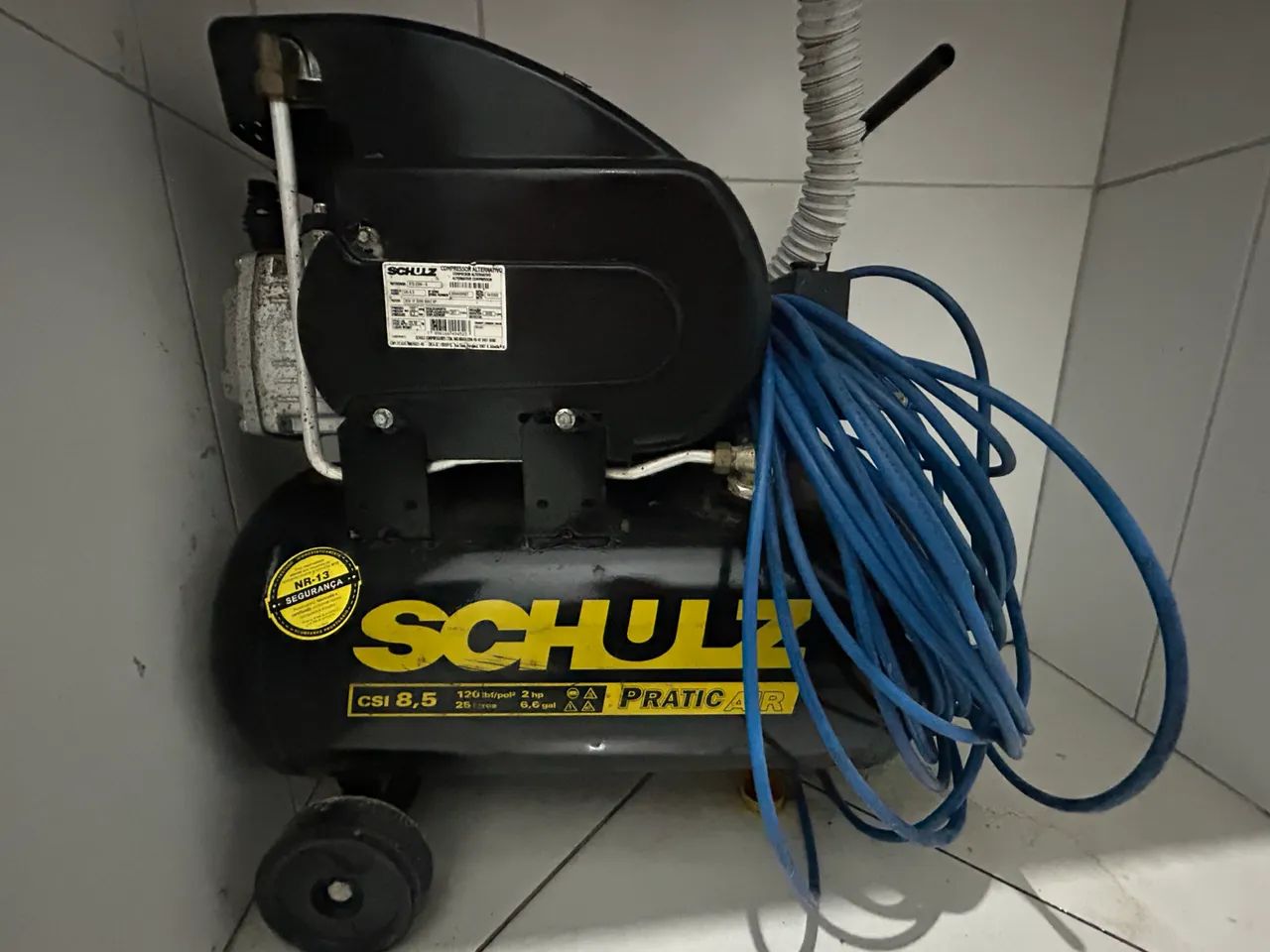 Máquina envasadora e compressor de ar. - Foto 3