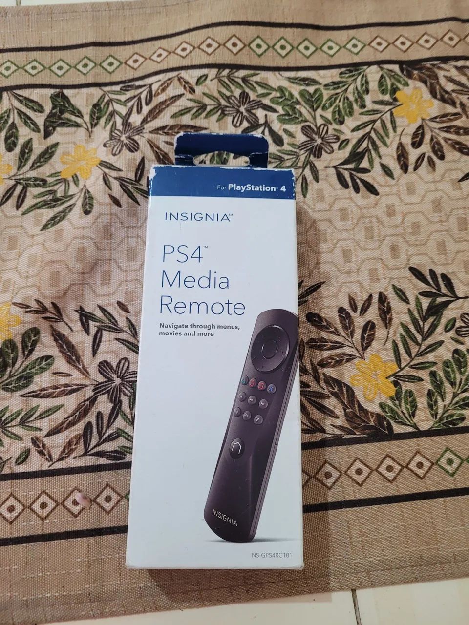 Controle mídia PS4