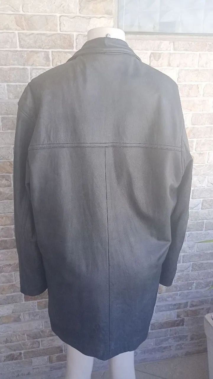 casaco de couro American Leathers. - Foto 2