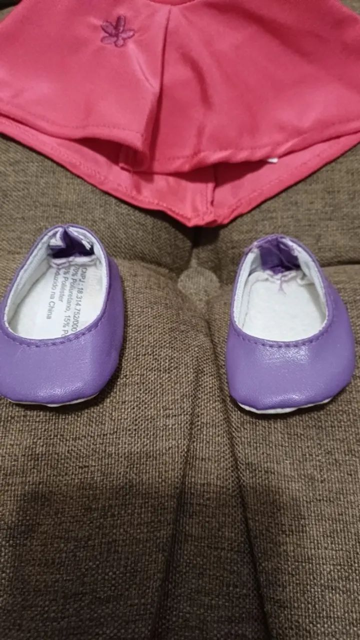 Conjunto de roupa para boneca Maria Girl - Foto 3