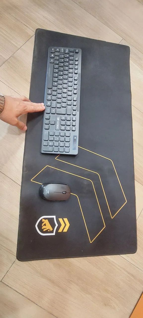 Mouse pad emborrachado (42cm X 88cm) - Foto 3