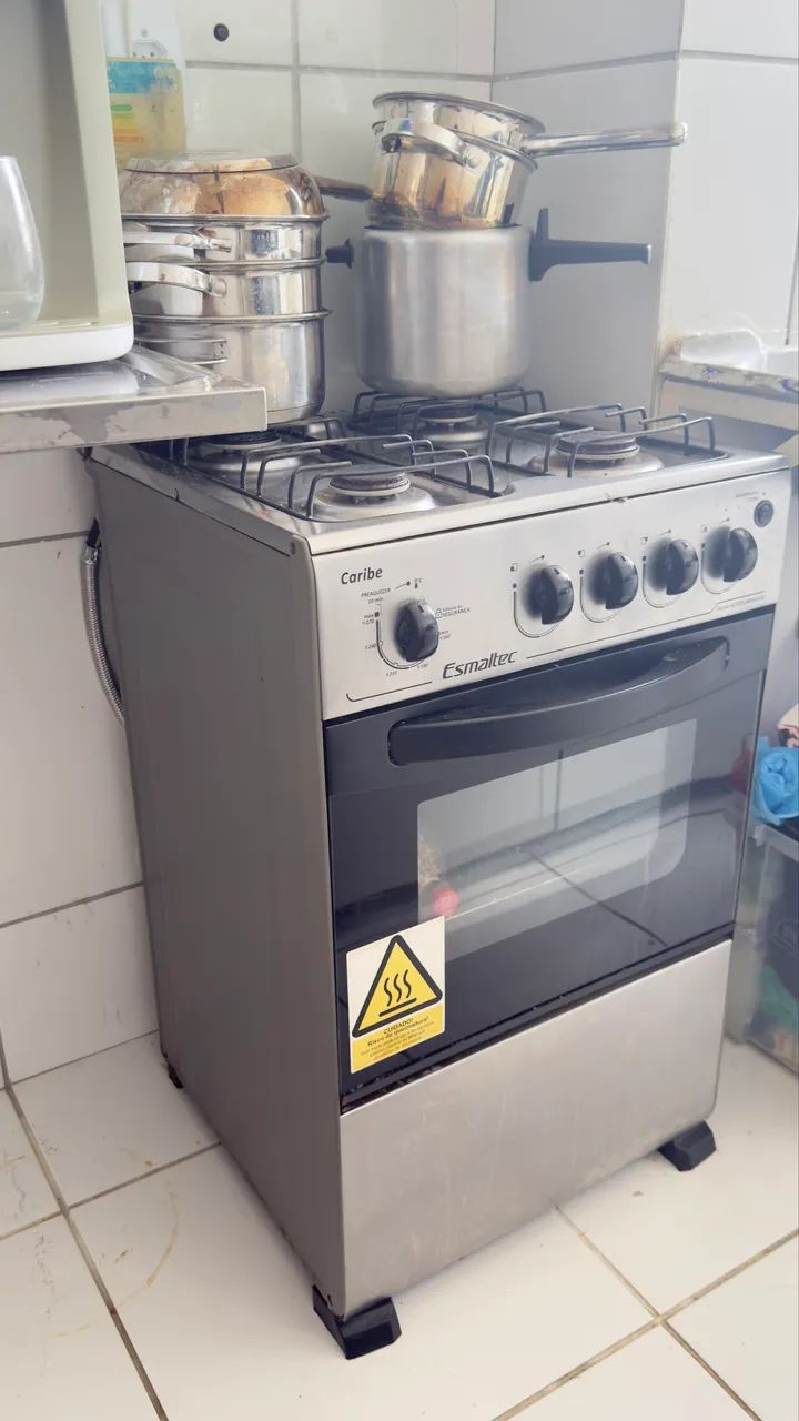 Fogão Esmaltec Caribe - Foto 2