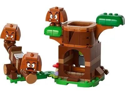 71433 LEGO Super Mario Goombas' Playground - Completo com manual e caixa - Foto 2