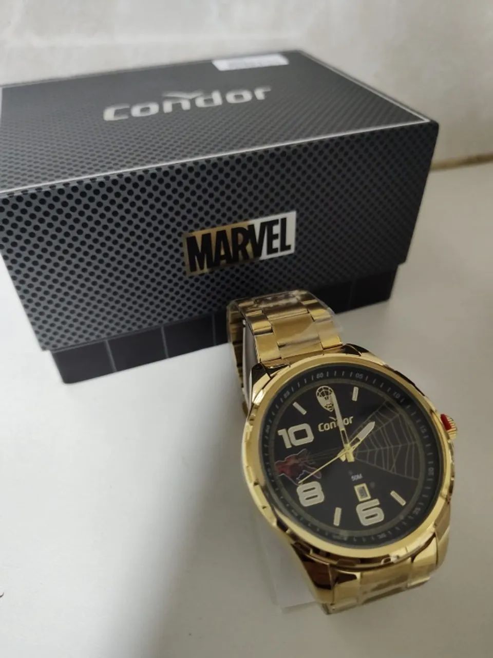 Relógio Condor Masculino Marvel Spider Man - Foto 2
