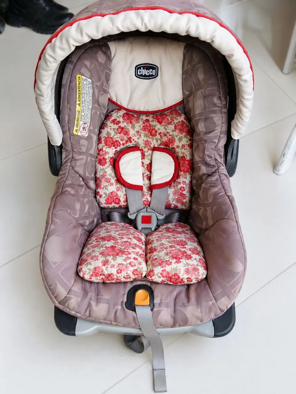 Bebê conforto da chicco  - Foto 2