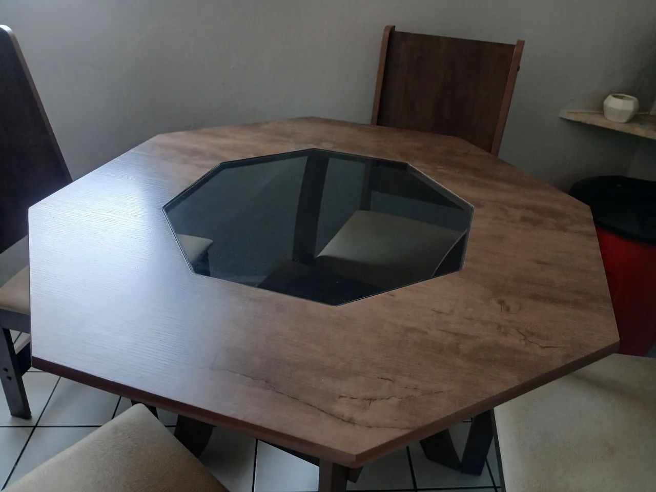 mesa de copa com 4 cadeiras - Foto 5