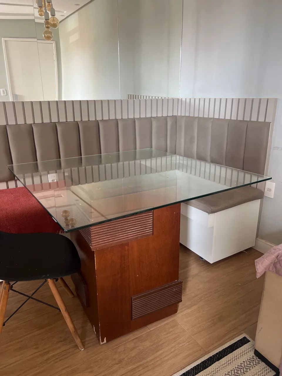 Mesa de vidro