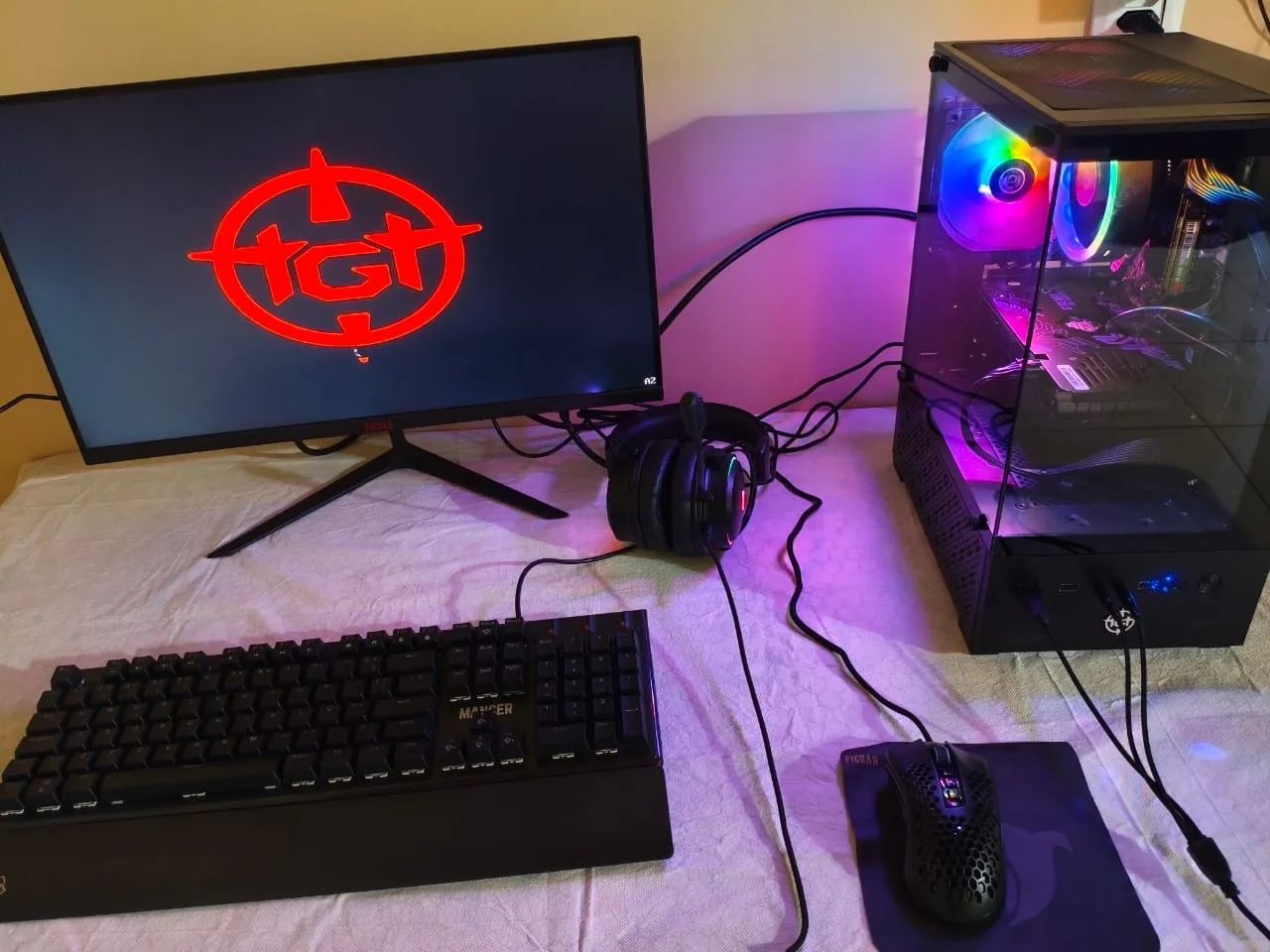 Pc gamer / V3 Pro /novo parcelo até 18X ? - Foto 2