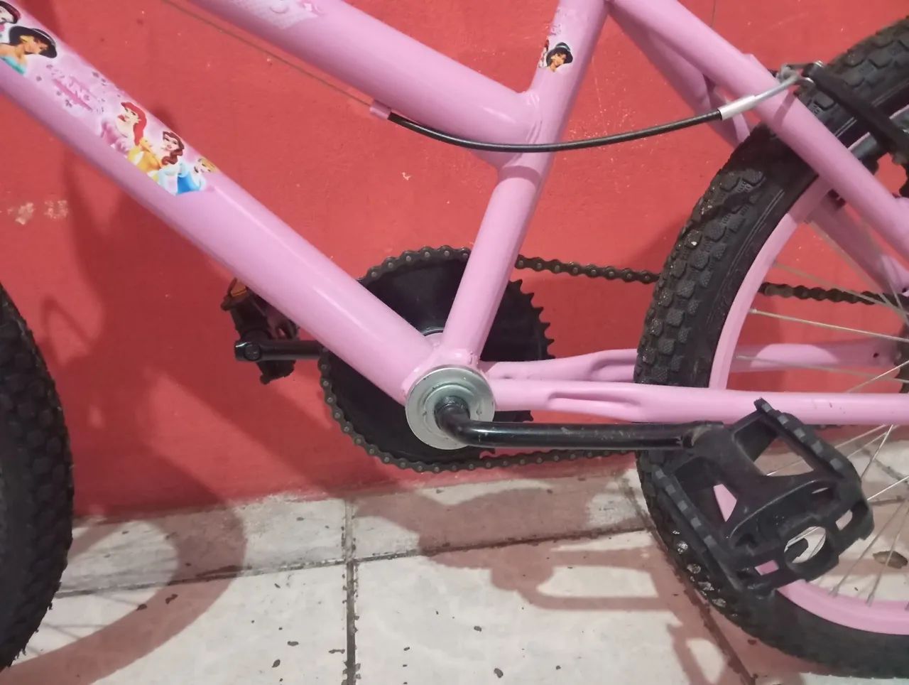 Bicicleta aro 20 menina - Foto 2