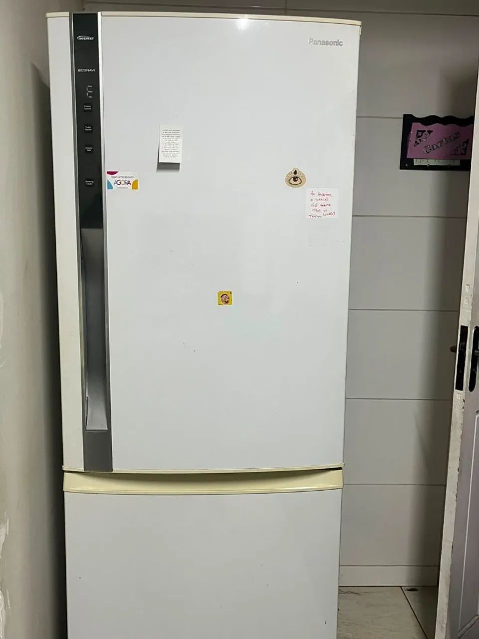 Geladeira Panasonic Inverter - Foto 3