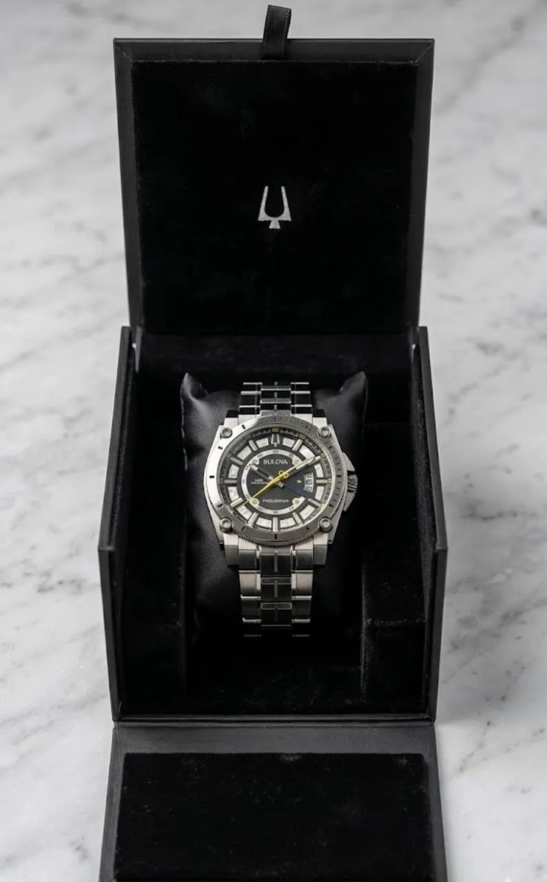 Bulova Precisionist 96B131 original espetacular - Acessórios
