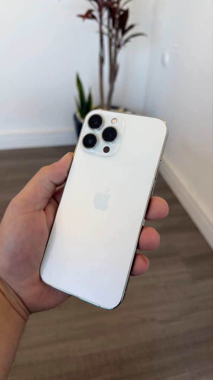 iPhone 13 Pro Max 128gb branco  - Foto 3