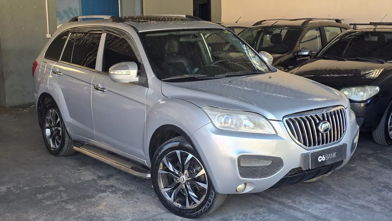 Lifan X60 X60 1.8 16V 128cv 5p Mec. 2016
