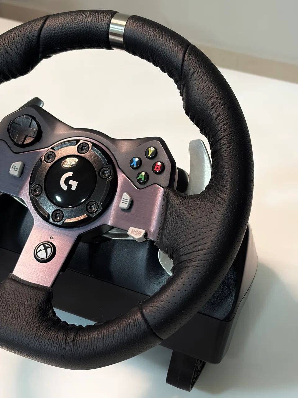 Volante Logitech G920 - com caixa - Foto 3