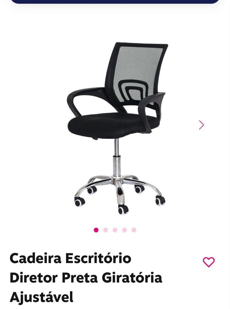 Cadeira escritório  - Foto 2