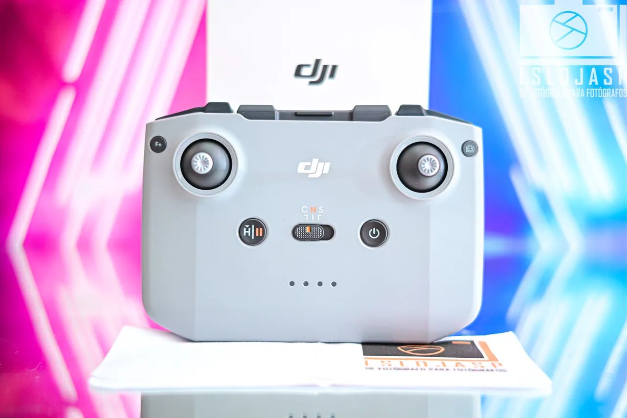 Controle DJI RC-N3 sem Tela Mini 5 Pro, Mini 4 Pro, Flip, Neo, Neo 2, Air 3S, Air 3