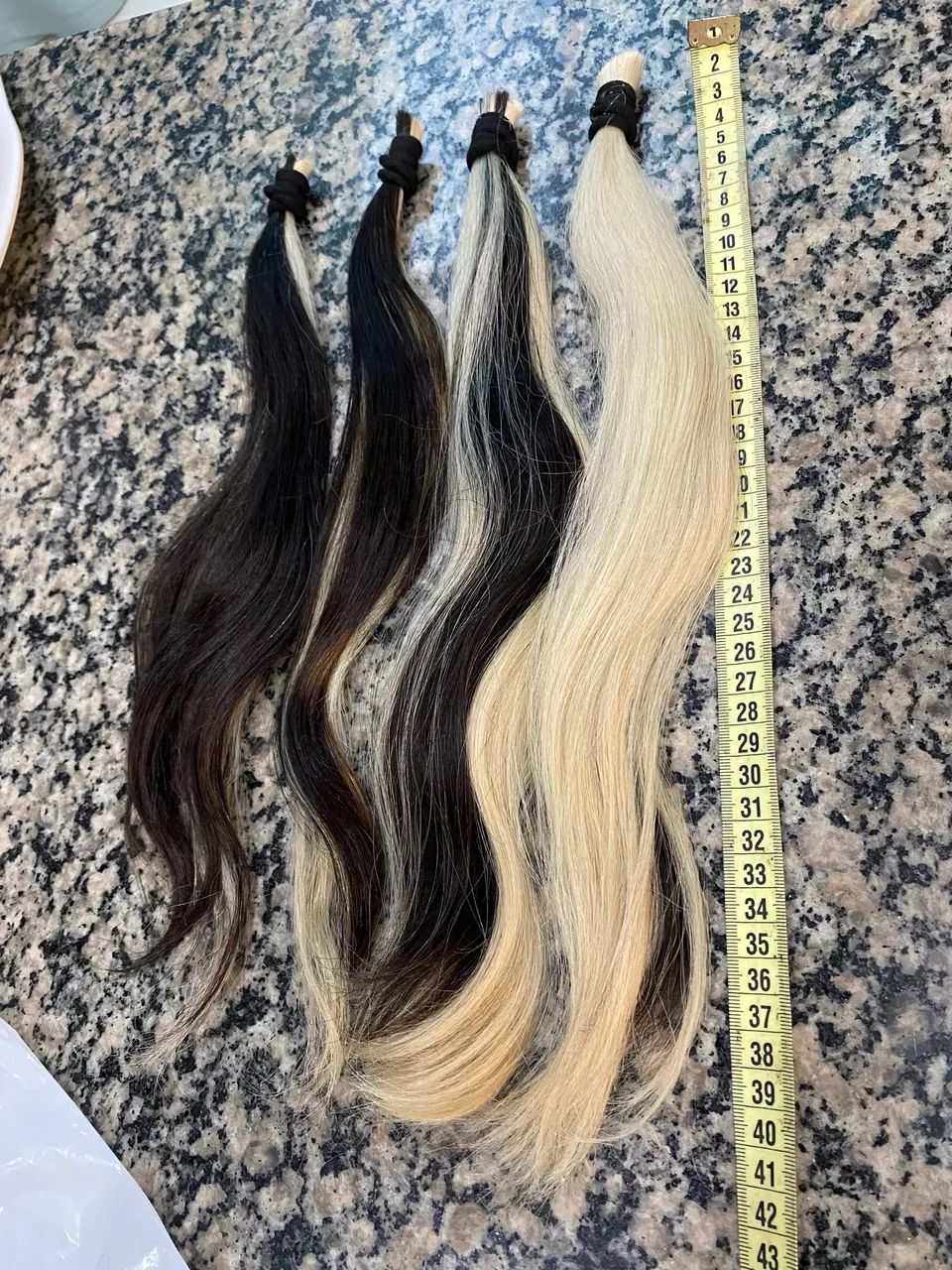 Cabelo humano bicolor à venda - Foto 2