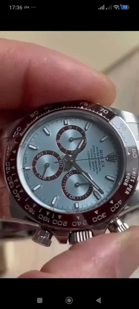 ROLEX DAYTONA PLATINIUM/ S.C - Foto 2