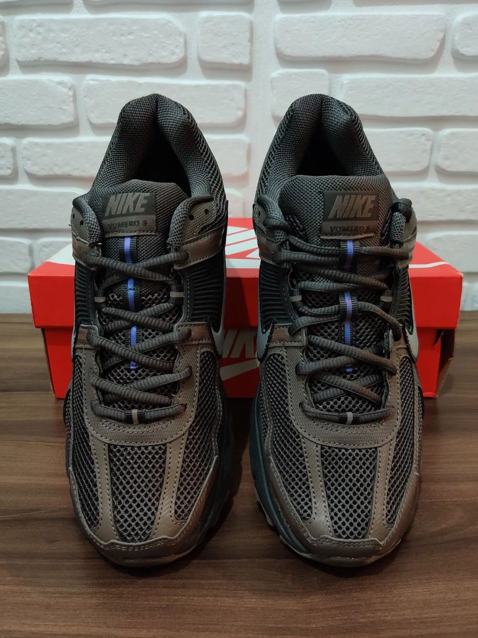 Tênis Nike Zoom Vomero 5 Cave Stone - Foto 2