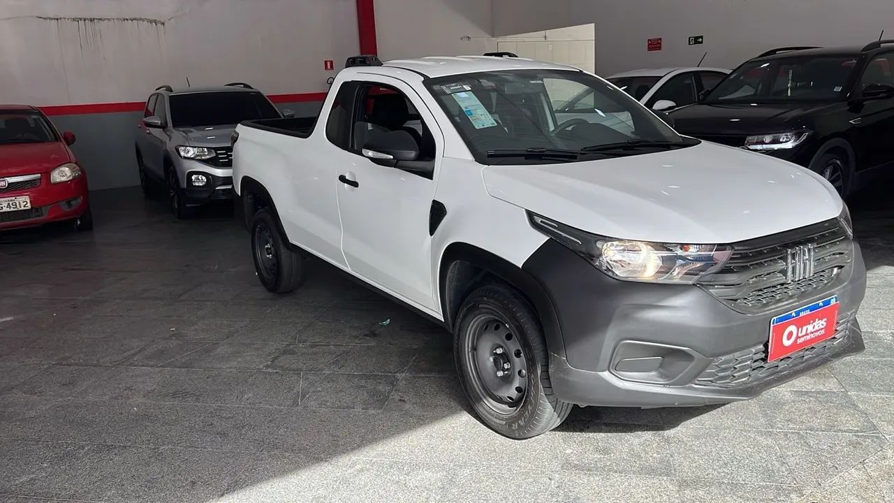 Fiat Strada Endurance 1.3 Flex 8V CS 2026 - Foto 3