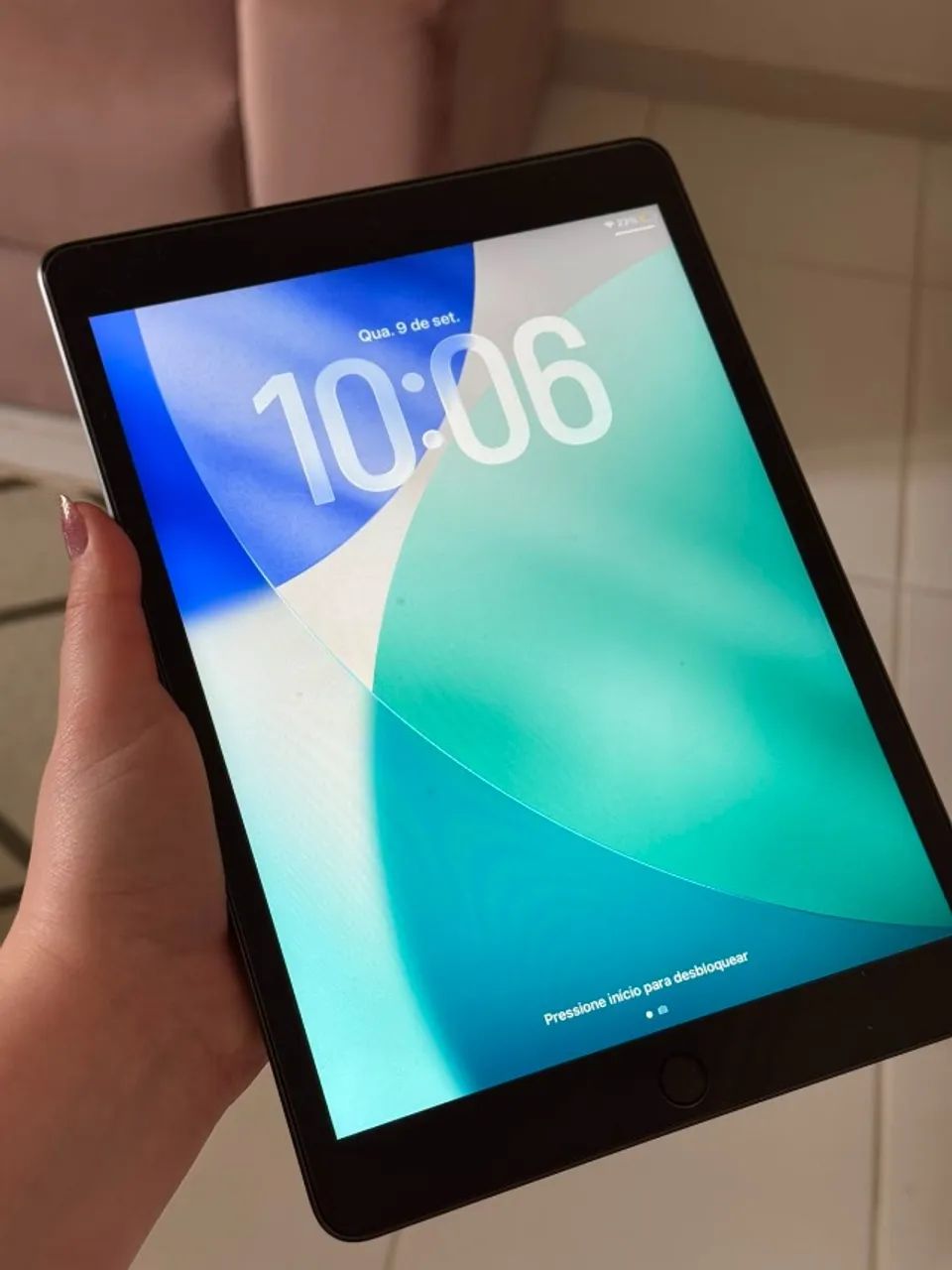 Ipad 9º geração 64gb