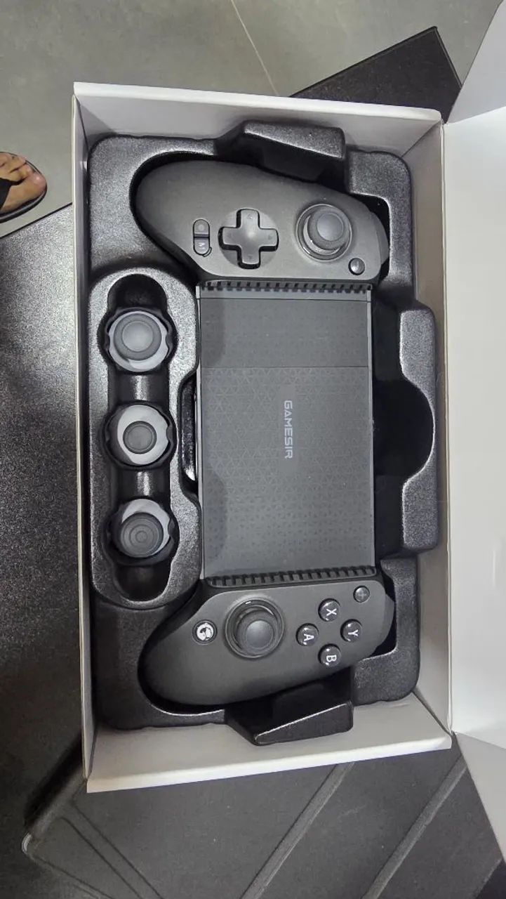 Controle Gamesir G8 Plus Bluetooth Android los Nintendo Swit Cinza Espacial - Foto 2