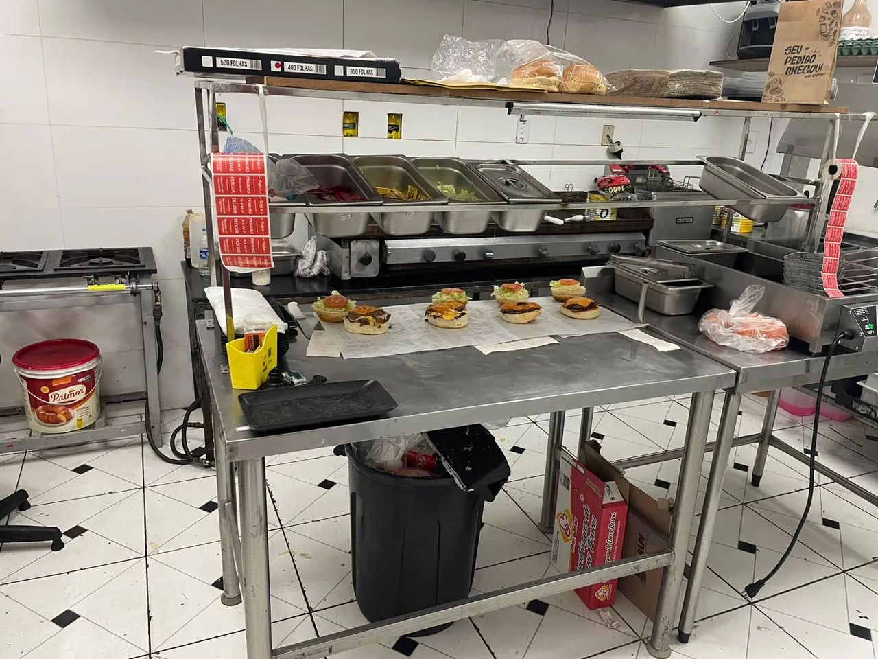 Loja para hamburgueria e delivery diversos