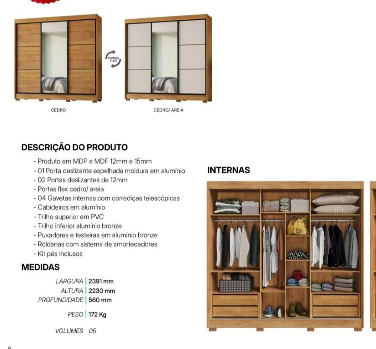 GUARDA - ROUPA  - Foto 2