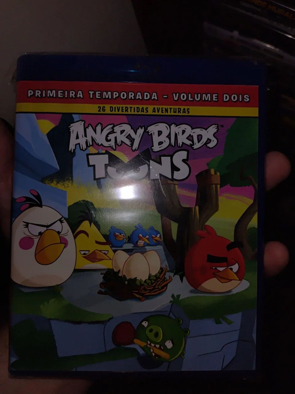 Bluray angry birds o filme (des-lacrado)