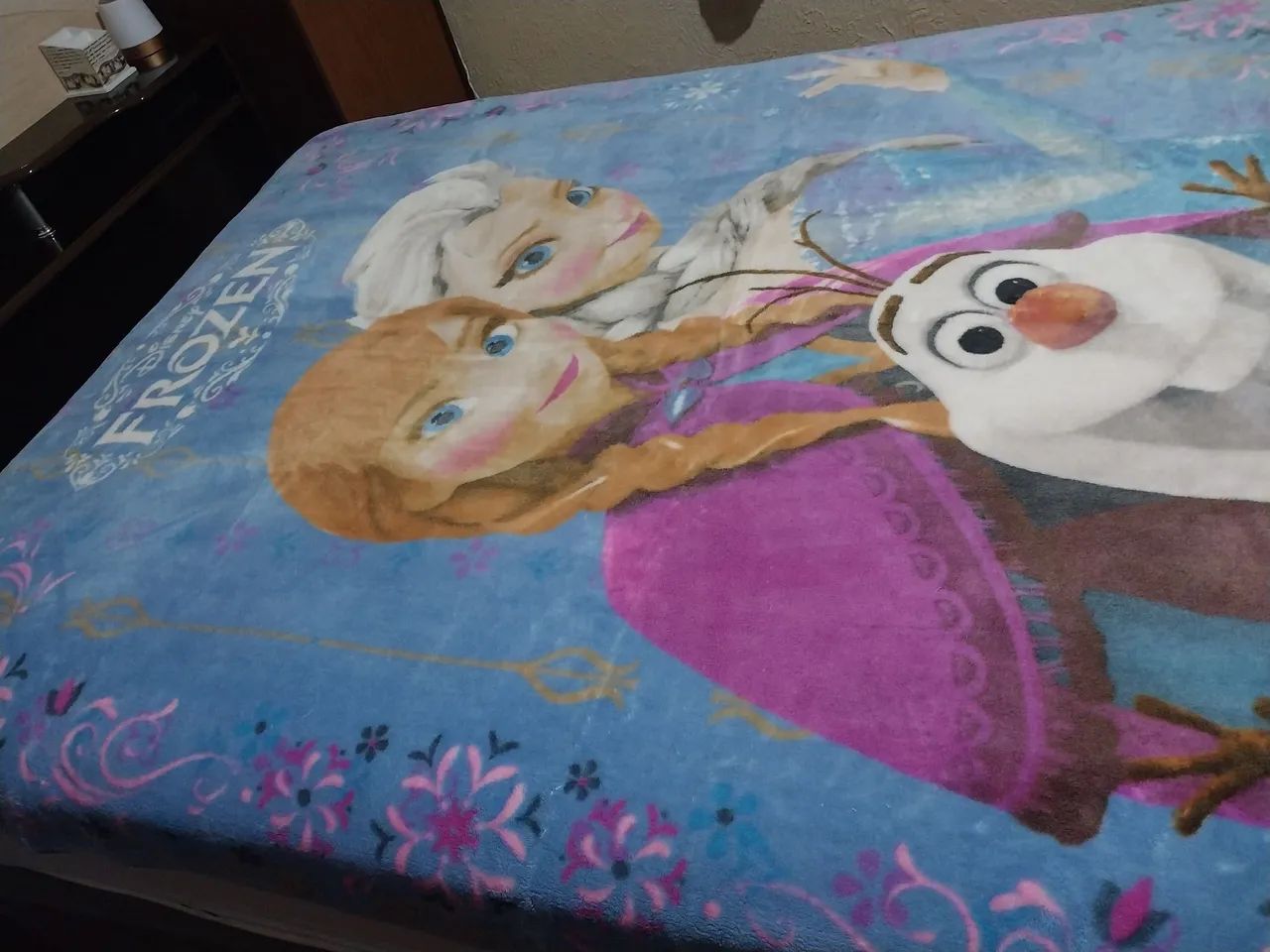 Vendo esse coberto da marca jolitex frozen  - Foto 5