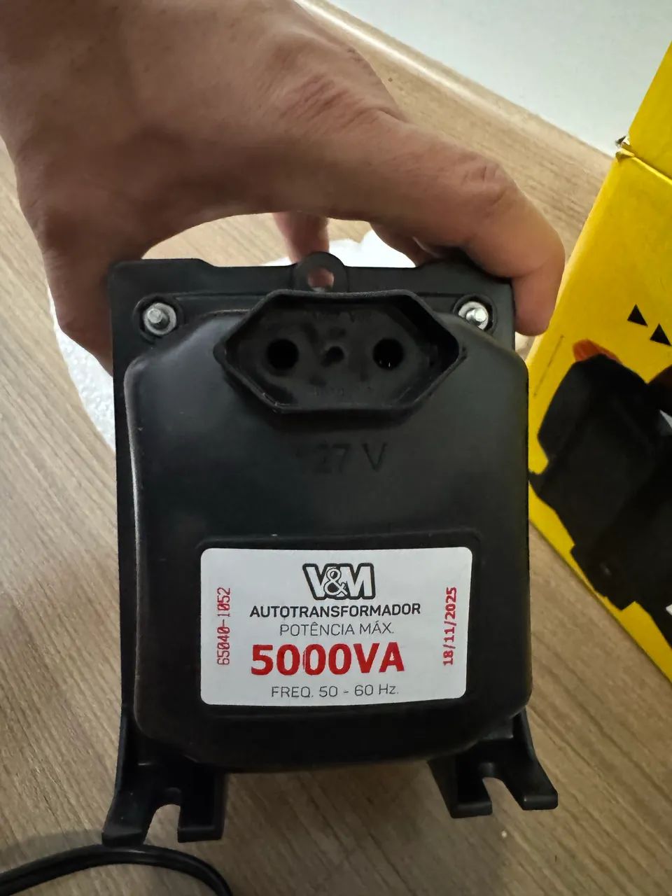 Transformador novo 110v x 220v - Foto 3