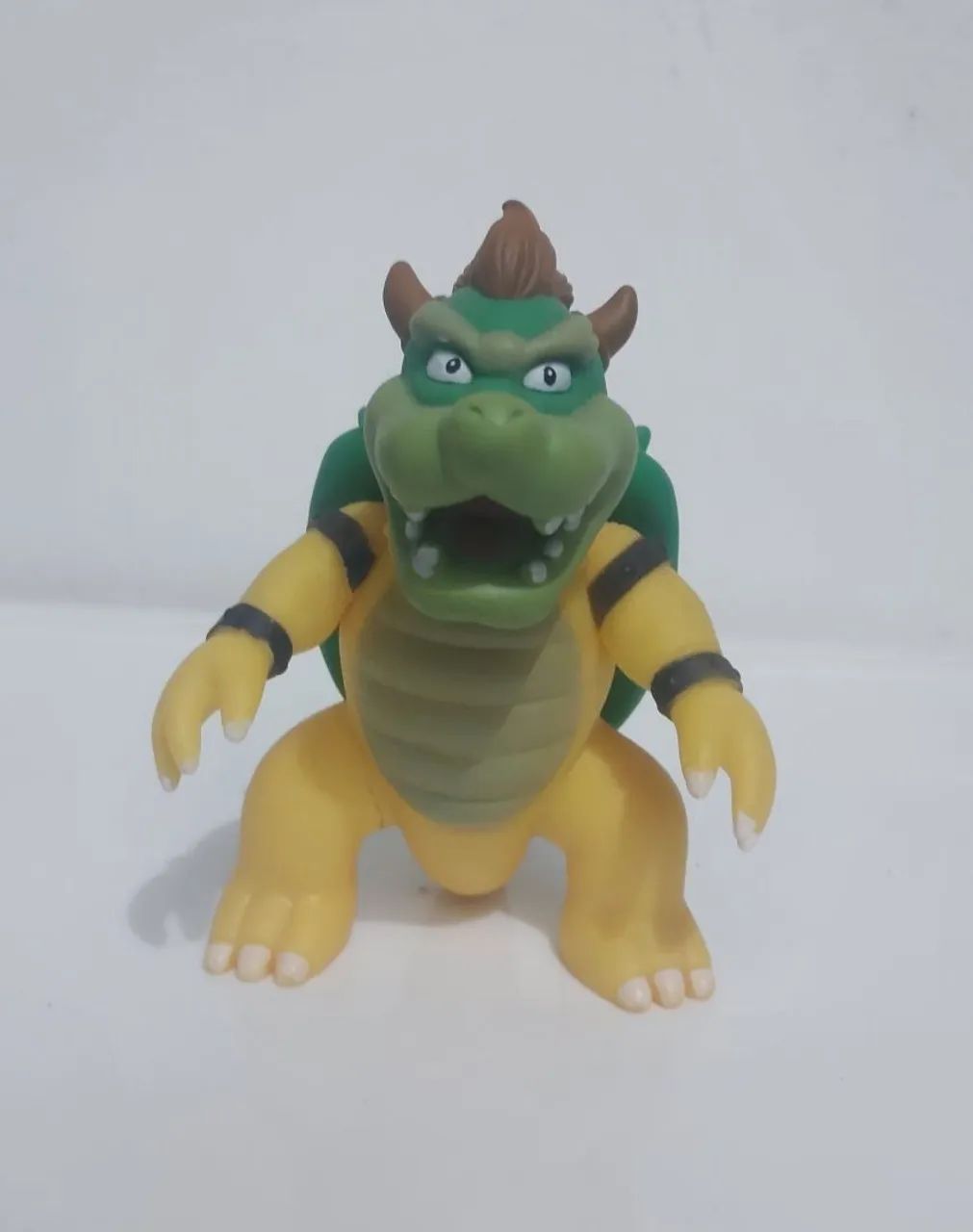 Boneco Bowser 12 cm - Foto 2