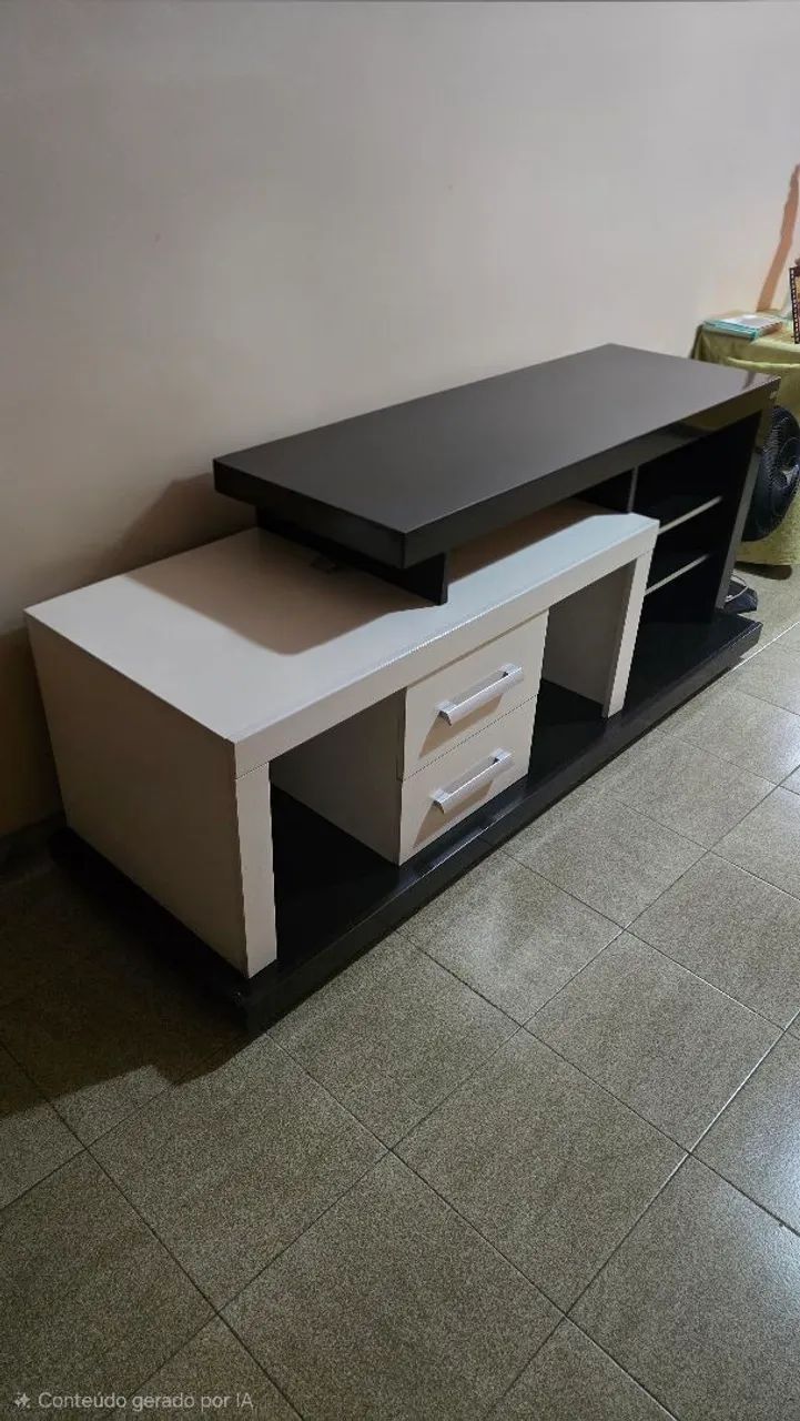 Rack + mesa de canto - Foto 2