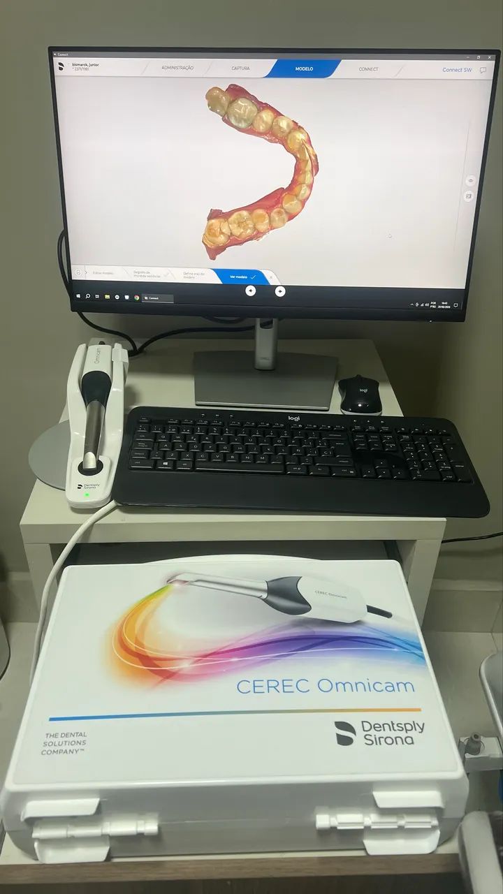 Scanner intra-oral cerec omnicam dentsply
