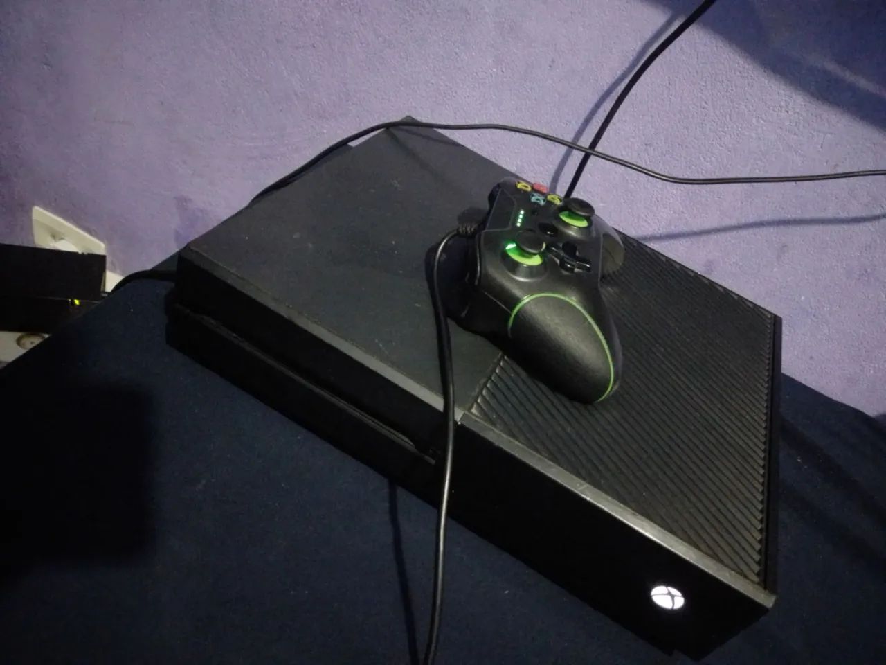 Xbox one com jogos