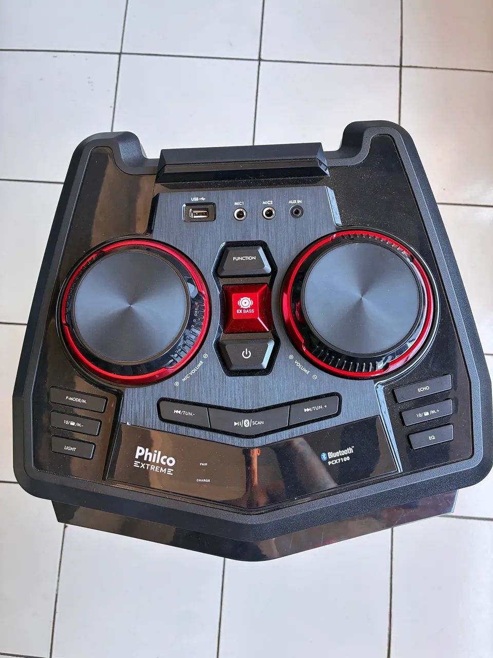 Caixa de som Philco PCX7100