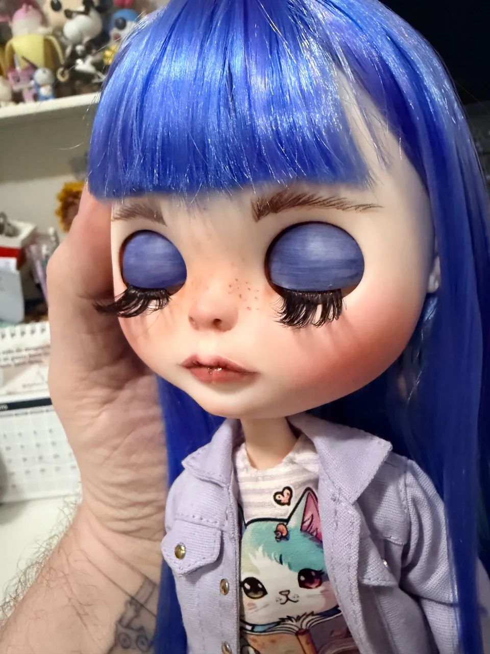 Boneca Blythe Tbl customizada  - Foto 4