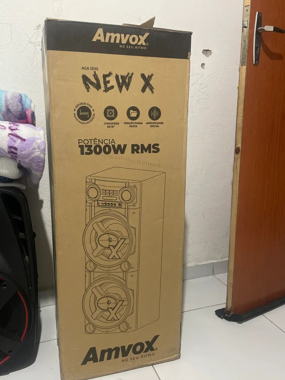 Vendo caixa Amvox - Foto 2