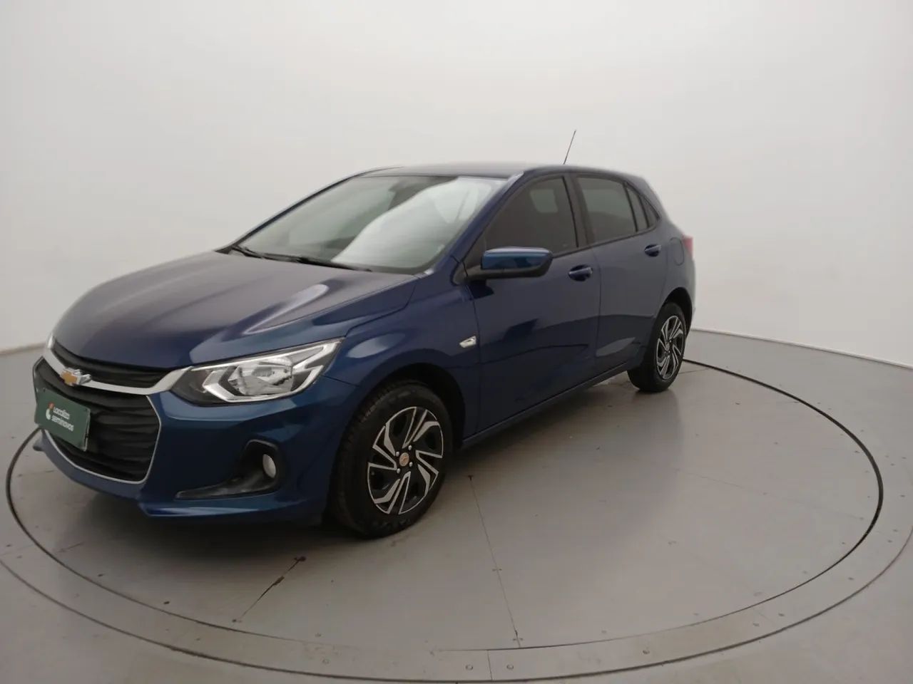 Chevrolet Onix Hatch LT 1.0 12V TB Flex Aut. 4P, foto 1 de 17