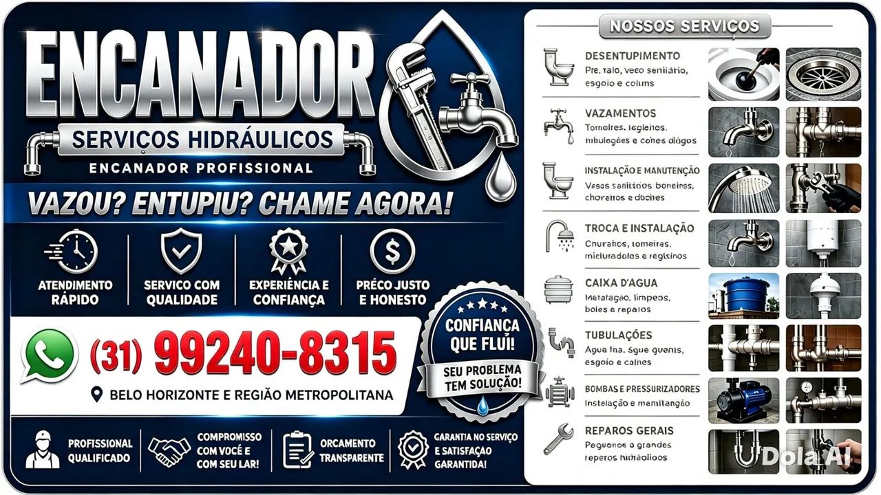 Encanador/bombeiro hidráulico  ZAP * - Foto 2