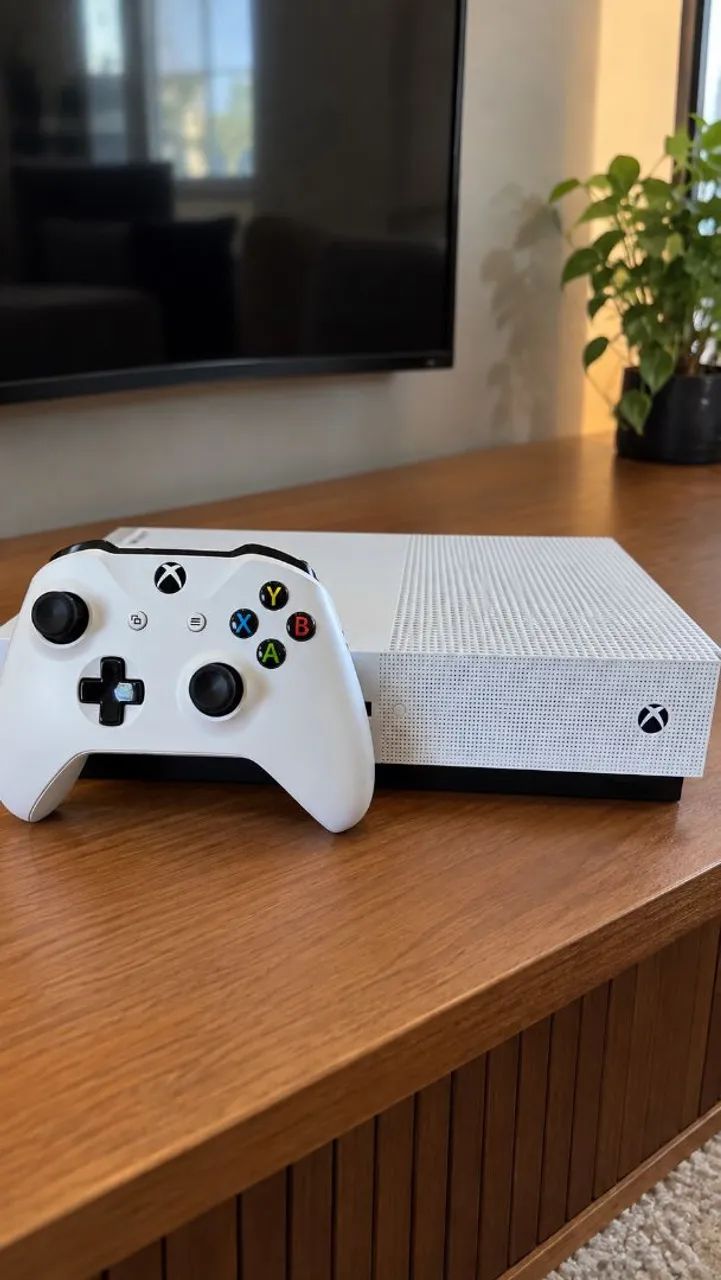 Xbox one s 1 tera em perfeito estado - Foto 2