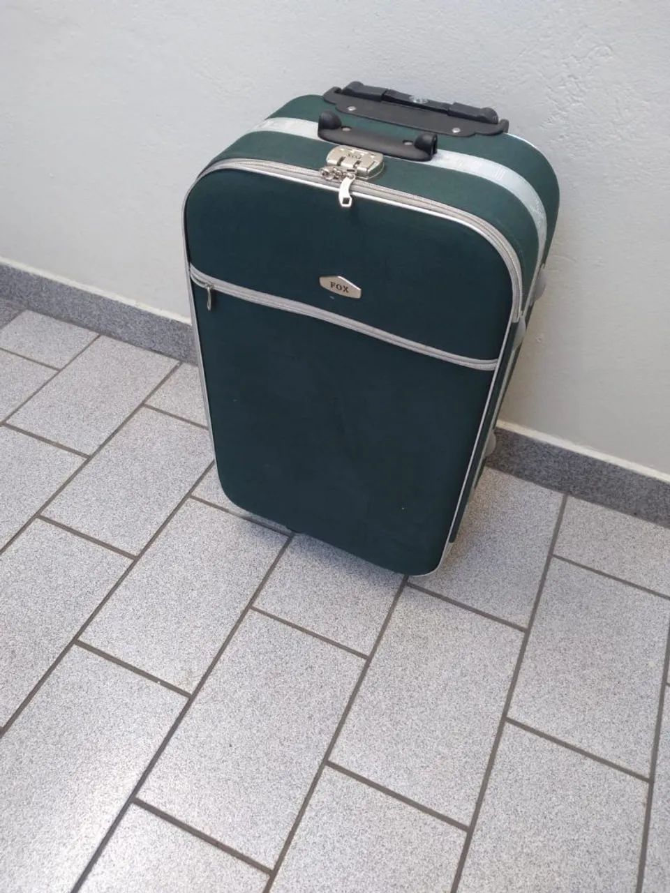 Mala Viagem Verde - Foto 4