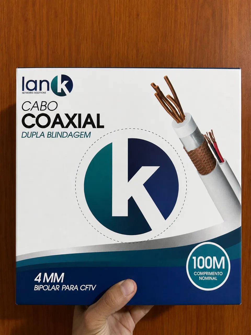 Cabo coaxial Lank - Foto 5