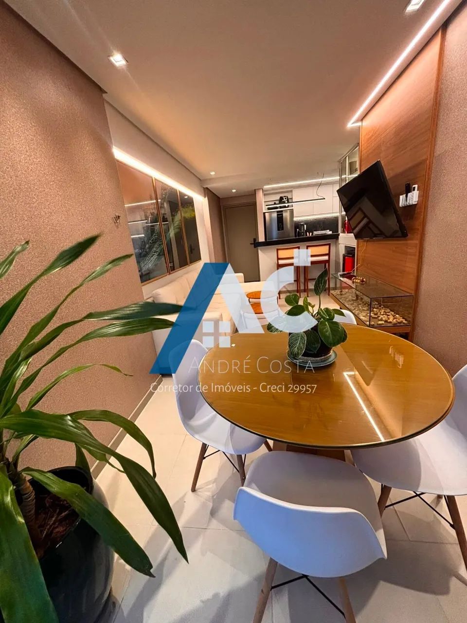 APARTAMENTO PARA LOCAÇÃO EM PATAMARES | 61M² | 2/4 SENDO 1 SUÍTE | NASCENTE | 2 VAGAS - Foto 4
