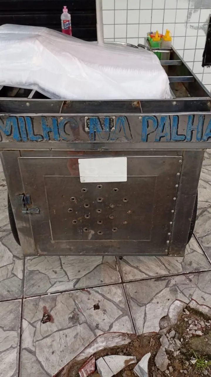 Carrinho de milho  - Foto 3