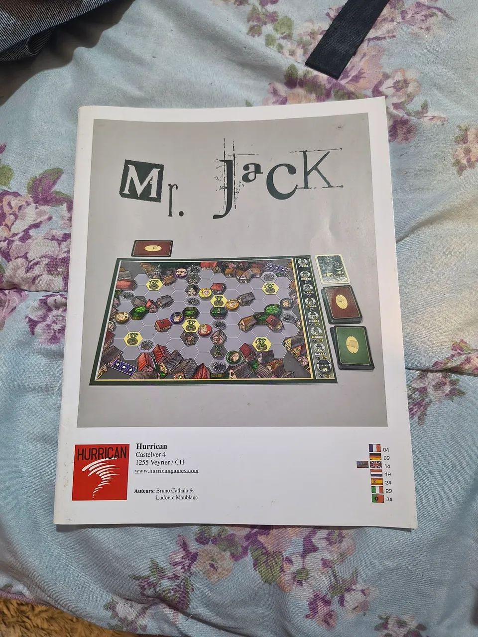 Mr jack Boardgame - Foto 5