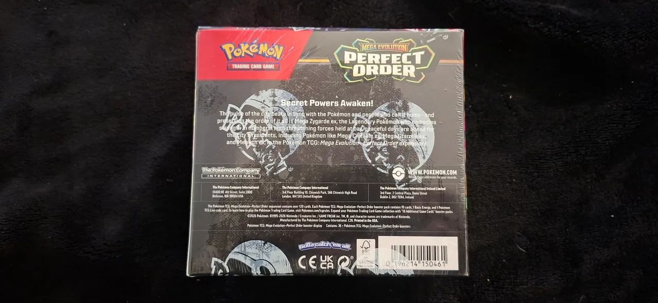 Booster Box Perfect Order ING - POKEMON - Foto 2