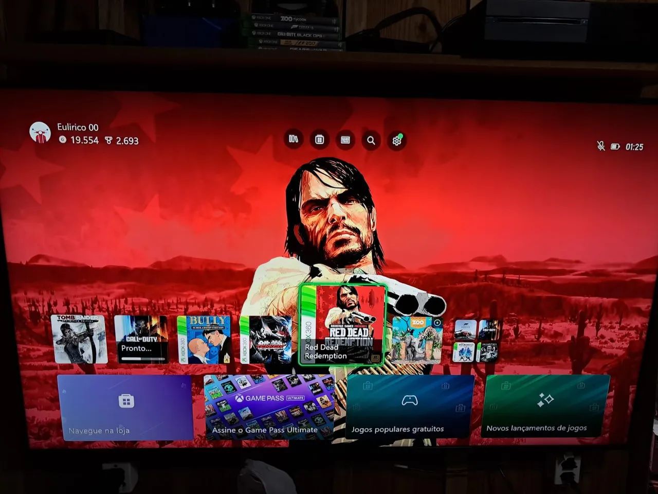 Xbox one + controle Call of Duty +6 jogos - Foto 6