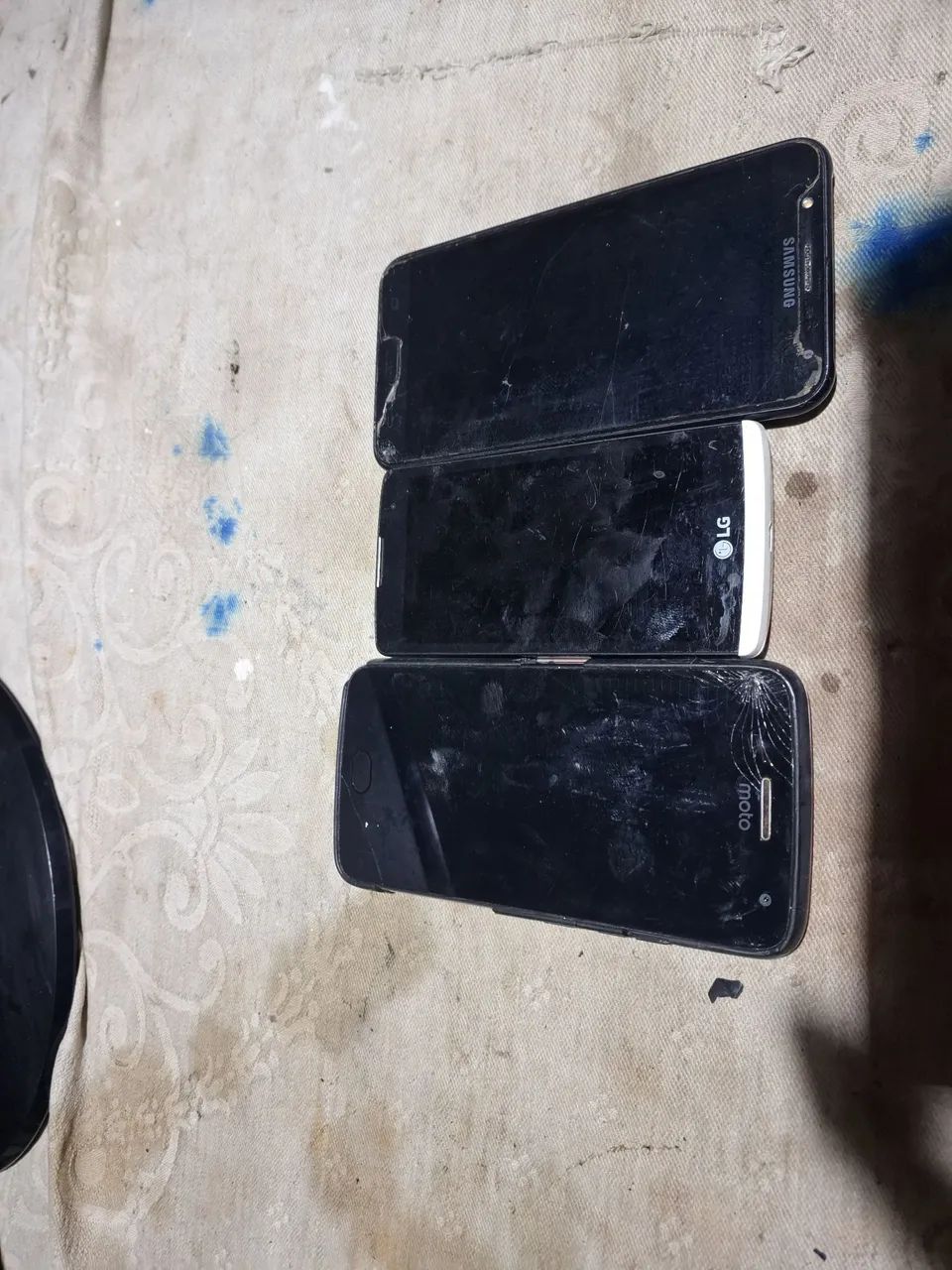 3 aparelho de celular nao sei se funciona  - Foto 2
