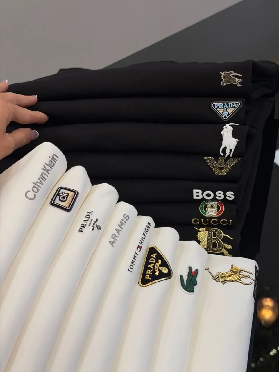Camisetas malha italiana 